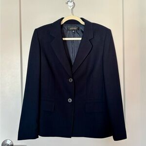 Kasper Women's Navy Blazer Size 10